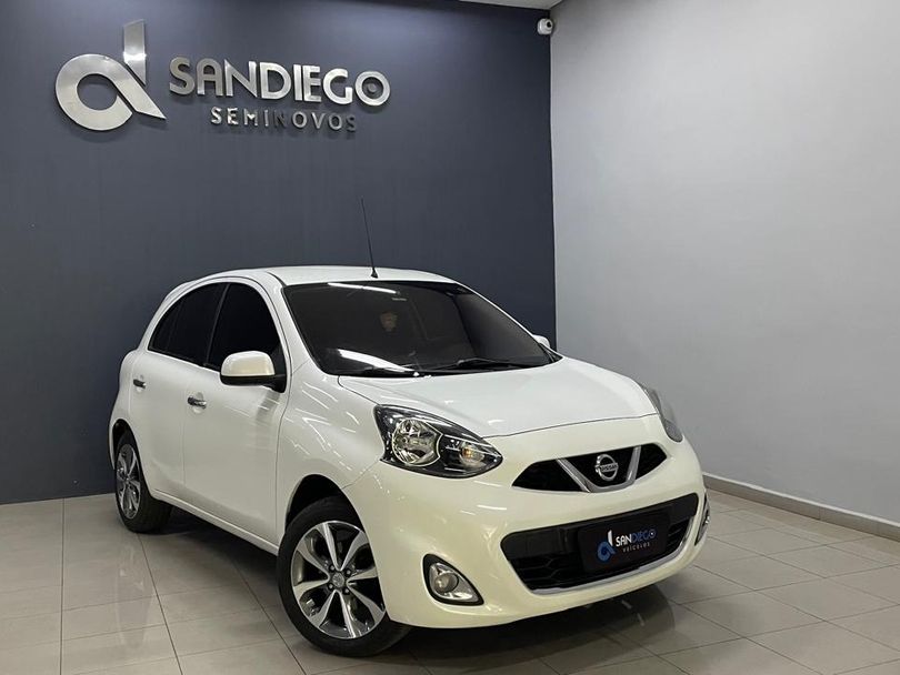 Nissan MARCH SL 1.6 16V Flex Fuel 5p