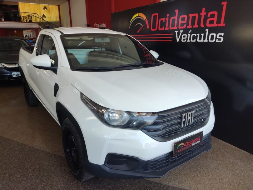 Fiat Strada Endurance 1.4 Flex 8V CS Plus