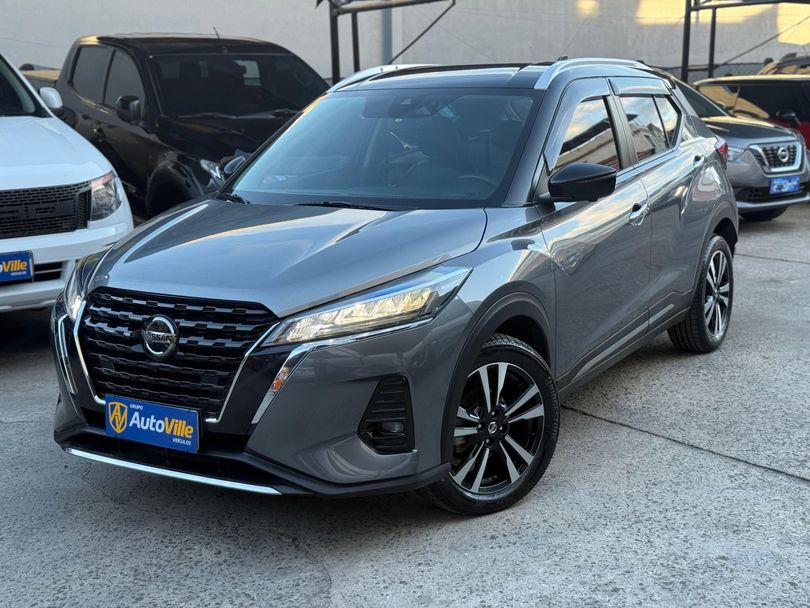Nissan KICKS Exclusive 1.6 16V Flex Aut.