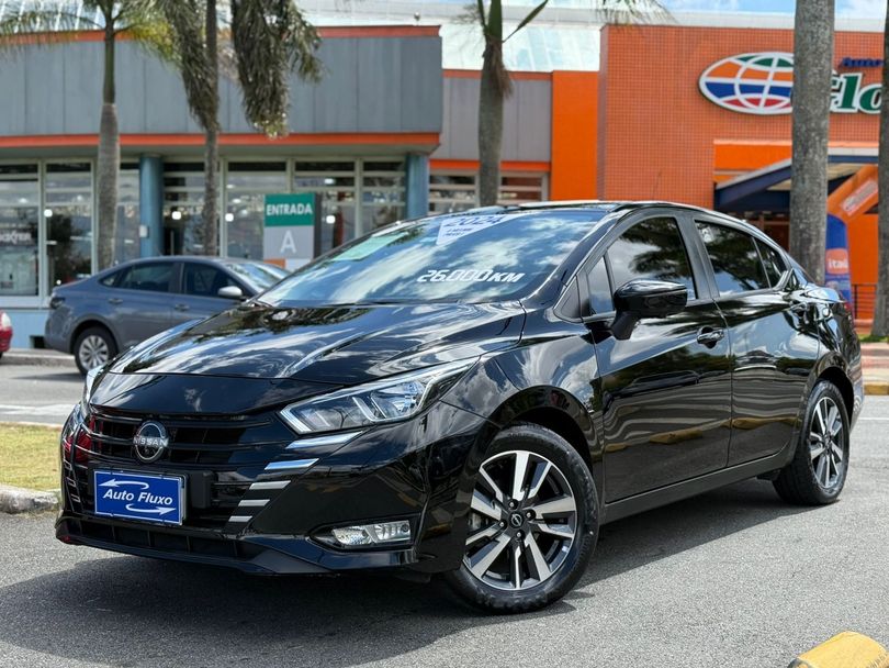 Nissan VERSA Advance 1.6 16V Flex Aut.