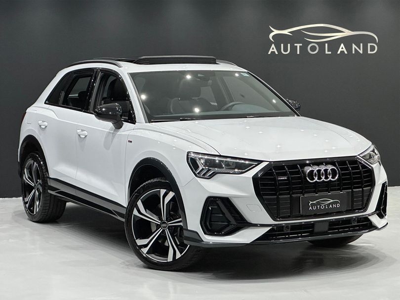Audi Q3 Perf. Black 2.0 TFSI Tiptr. Quattro