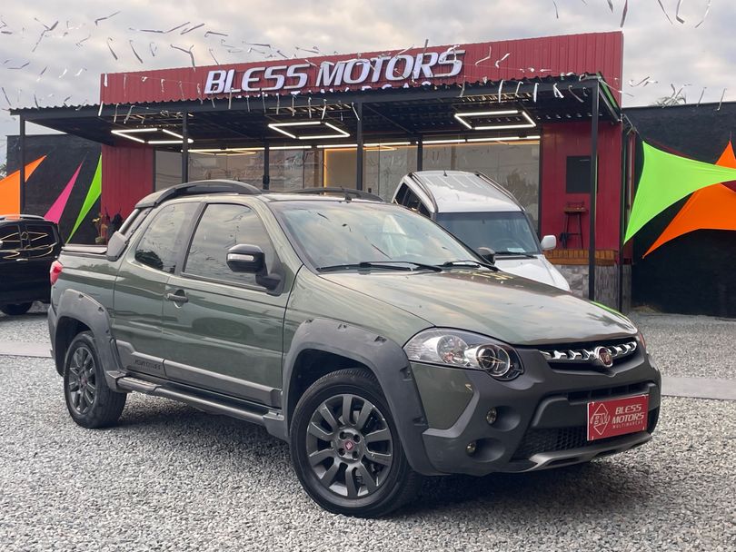 Fiat Strada Adventure1.8/ 1.8 LOCKER Flex CD