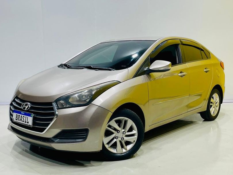 Hyundai HB20S C.Plus/C.Style 1.6 Flex 16V Mec.4p