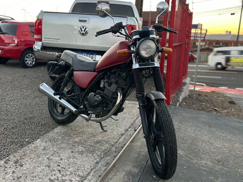 SUZUKI INTRUDER 125