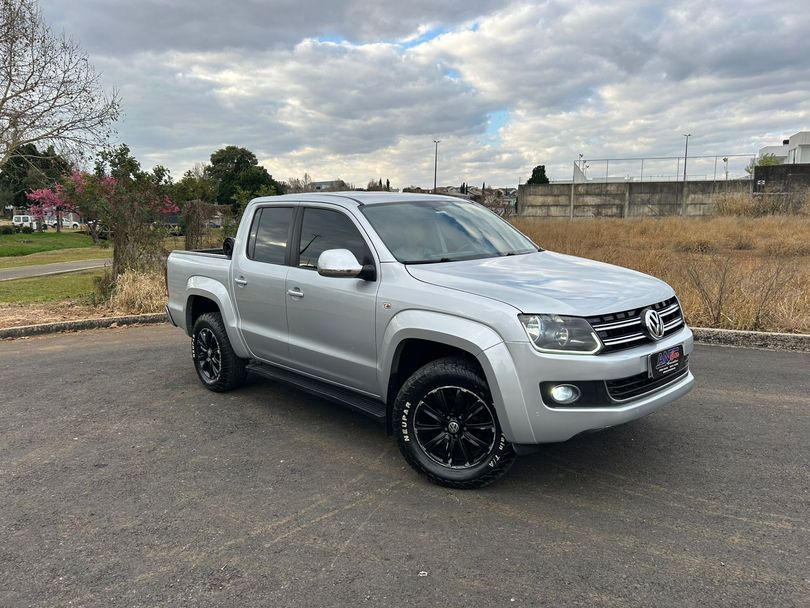 VolksWagen AMAROK High.CD 2.0 16V TDI 4x4 Dies. Aut
