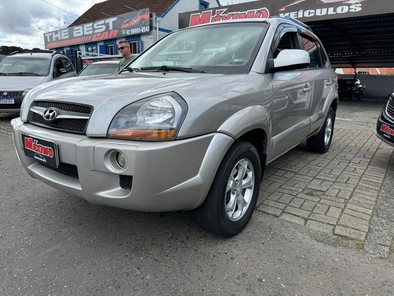 Hyundai Tucson 2.7 MPFI 24V 175cv Aut.