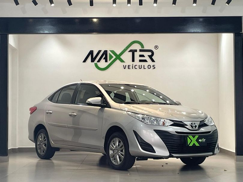Toyota YARIS XLS Connect Sed. 1.5 Flex 16V Aut.