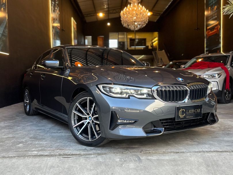 BMW 320iA 2.0 Turbo/ActiveFlex 16V/GP  4p