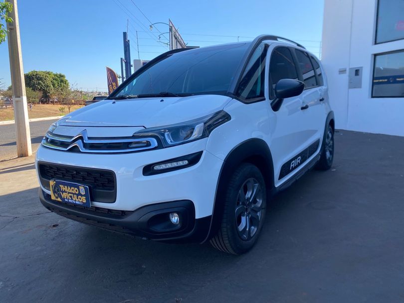 Citroën AIRCROSS Live Bus. 1.6 Flex 5p Aut.