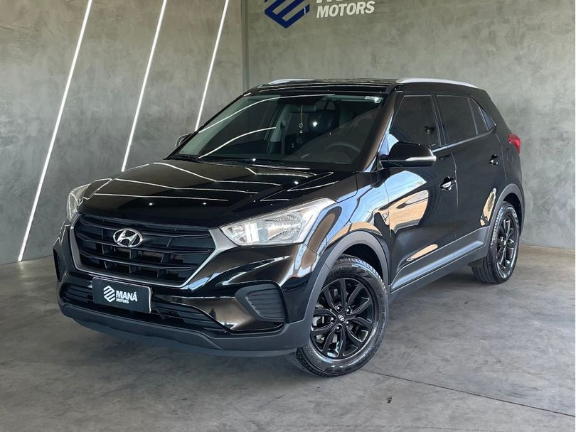 Hyundai Creta Action 1.6 16V Flex Aut.