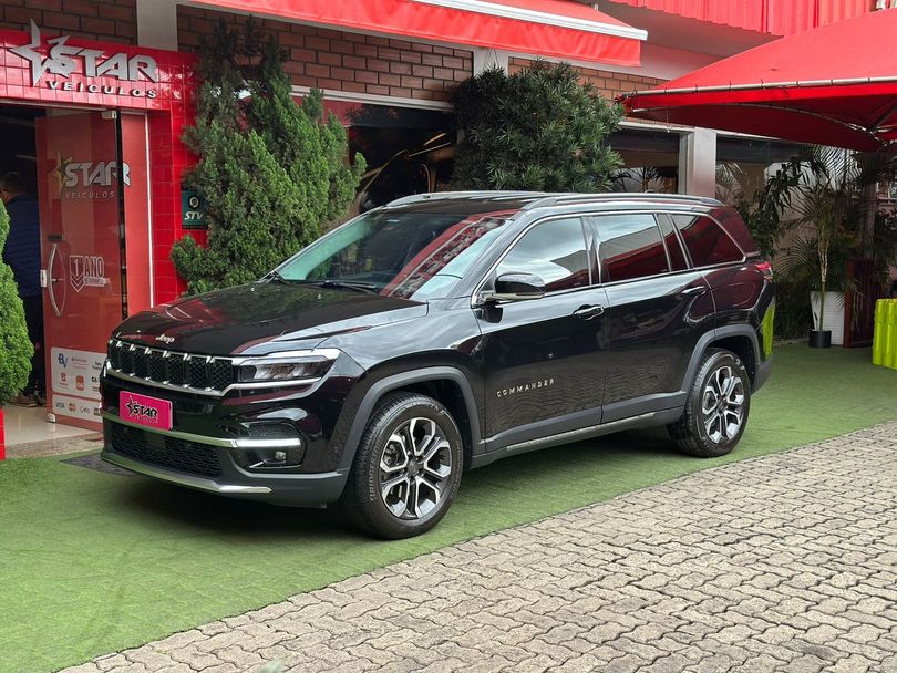 Jeep Commander Limited T270 1.3 TB Flex Aut.