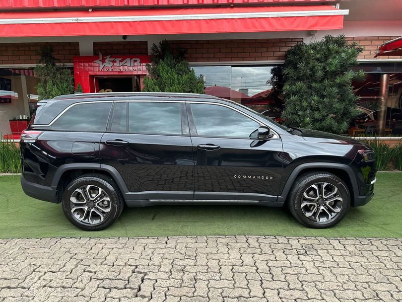 Jeep Commander Limited T270 1.3 TB Flex Aut.