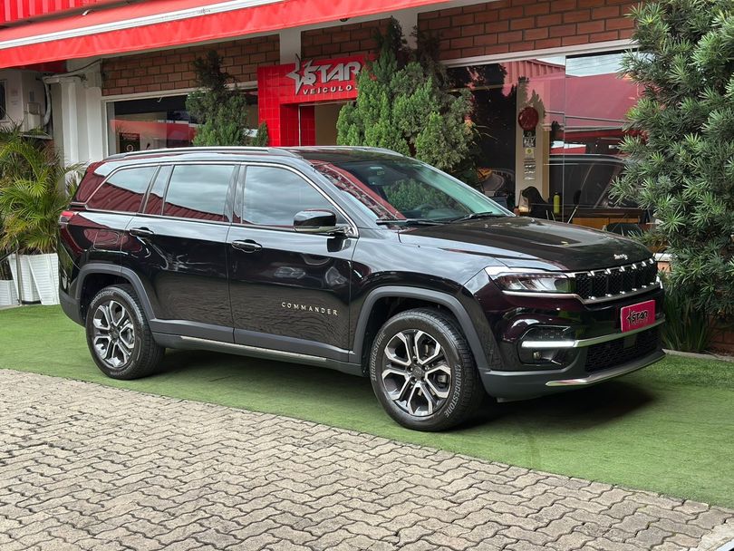 Jeep Commander Limited T270 1.3 TB Flex Aut.