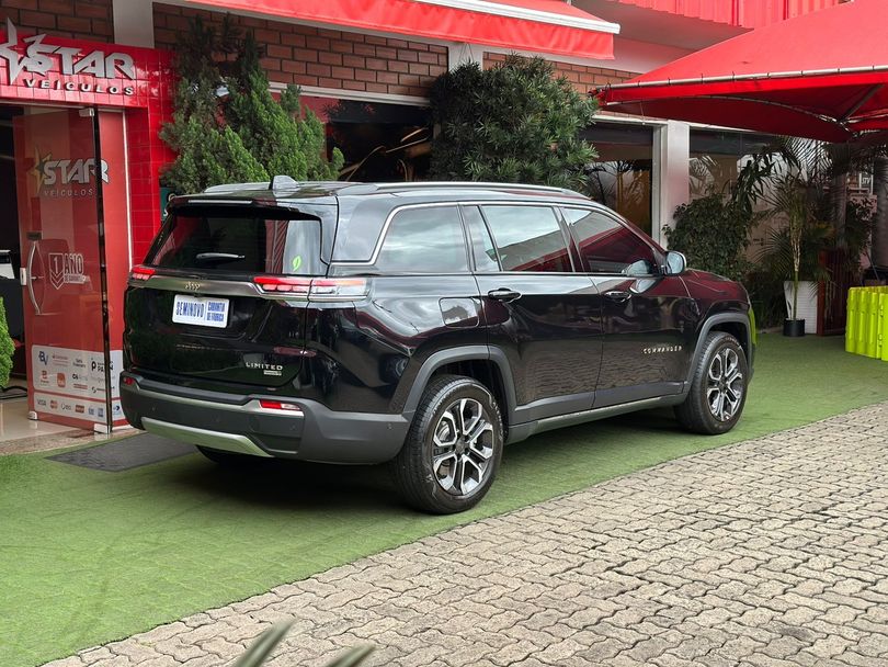 Jeep Commander Limited T270 1.3 TB Flex Aut.