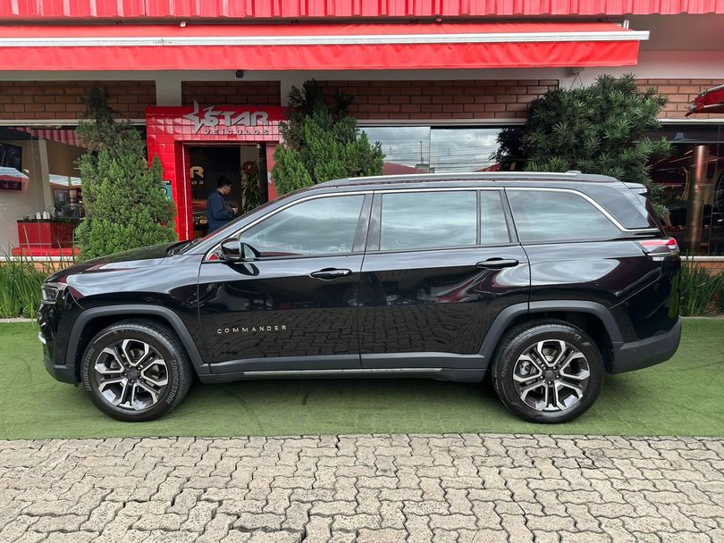 Jeep Commander Limited T270 1.3 TB Flex Aut.