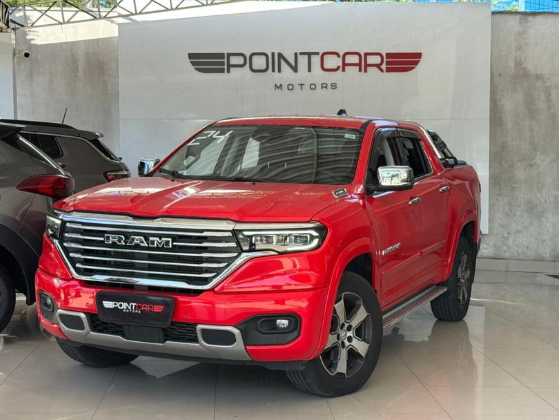 RAM RAMPAGE LARAMIE 2.0 TB CD 4X4 Die. Aut.