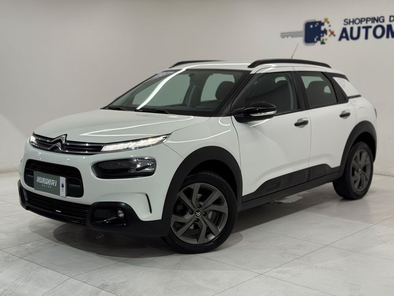 Citroën C4 CACTUS FEEL 1.6 16V Flex Aut.
