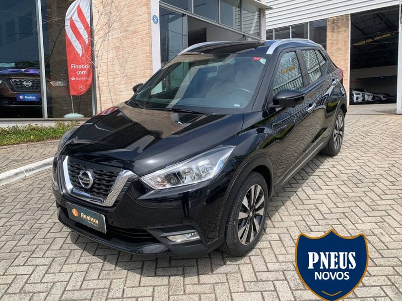 Nissan KICKS SL 1.6 16V FlexStar 5p Aut.