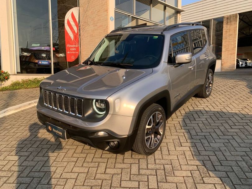 Jeep Renegade Longitude 1.8 4x2 Flex 16V Aut.