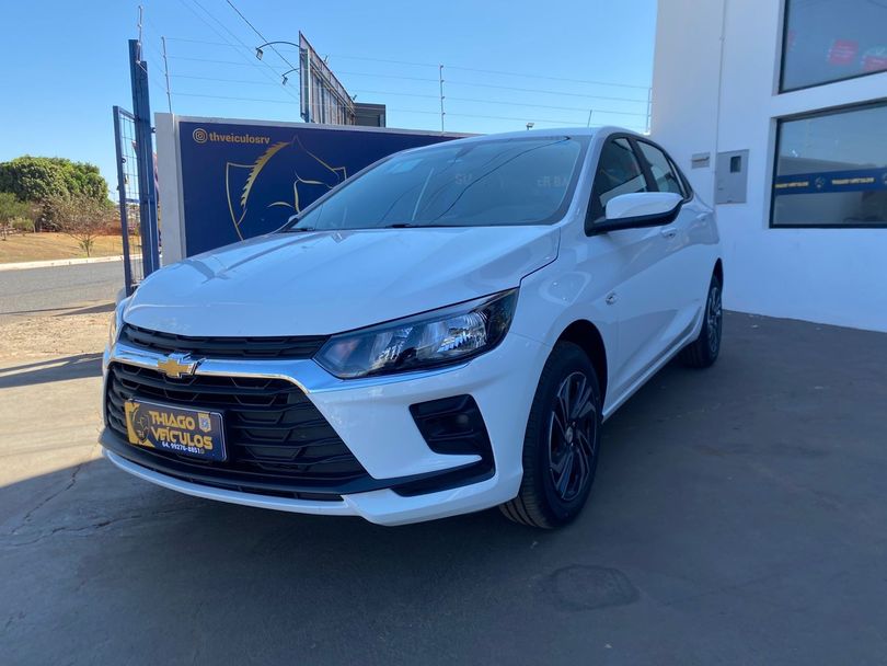Chevrolet ONIX HATCH 1.0 12V TB 5p Mec.