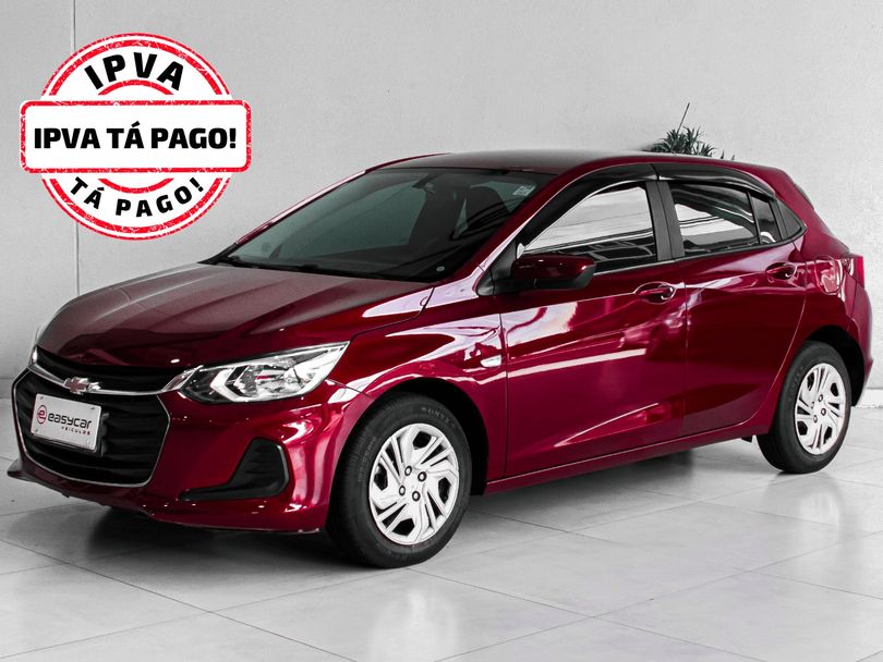 Chevrolet ONIX HATCH LT 1.0 12V Flex 5p Mec.