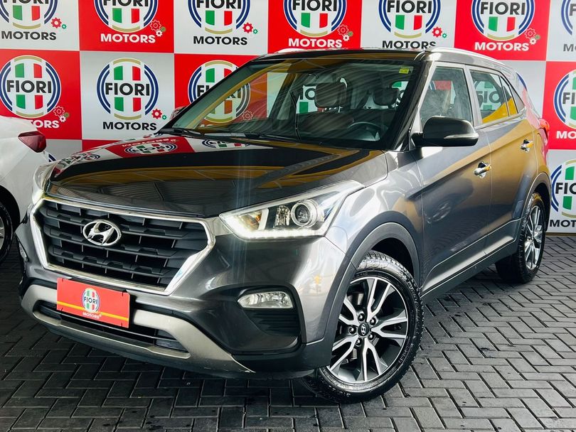 Hyundai Creta Prestige 2.0 16V Flex Aut.