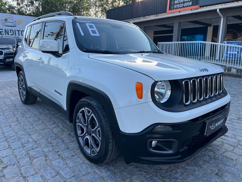 Jeep Renegade Longitude 1.8 4x2 Flex 16V Aut.