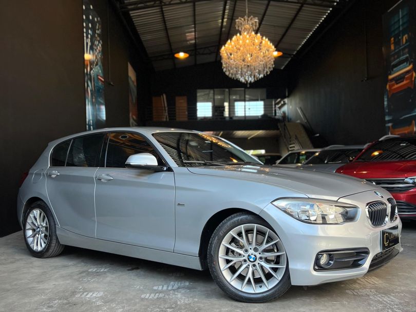 BMW 120iA Sport 2.0/ActiveFlex 16V Aut.