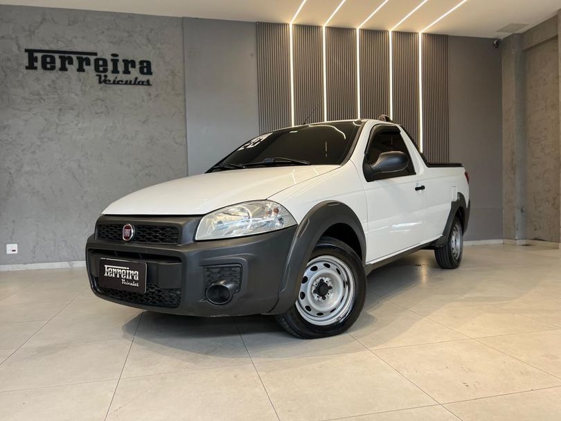 Fiat Strada Working HARD 1.4 Fire Flex 8V CS