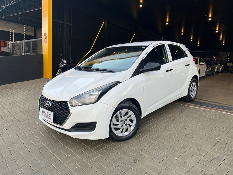 Hyundai HB20 Unique 1.0 Flex 12V Mec.