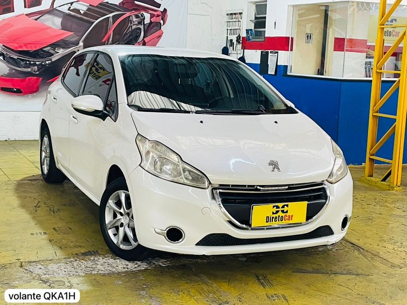 Peugeot 208 Active/Active Pack 1.5 Flex 8V 5p