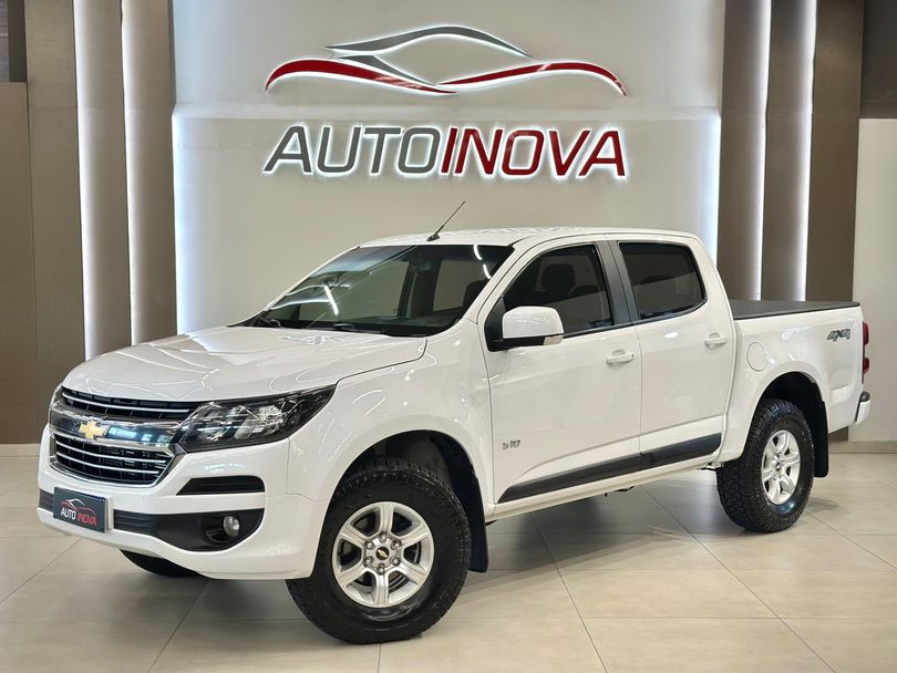 Chevrolet S10 Pick-Up LT 2.8 TDI 4x4 CD Diesel Aut