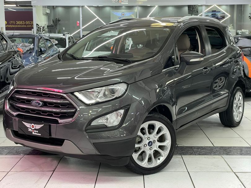 Ford EcoSport TITANIUM 1.5 12V Flex 5p Aut.
