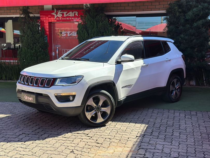 Jeep COMPASS LONGITUDE 2.0 4x4 Dies. 16V Aut.