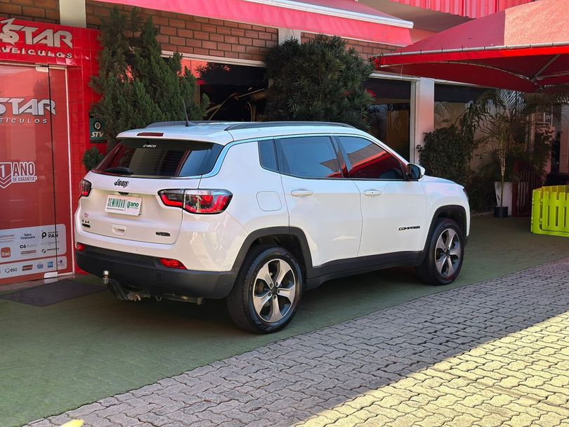 Jeep COMPASS LONGITUDE 2.0 4x4 Dies. 16V Aut.