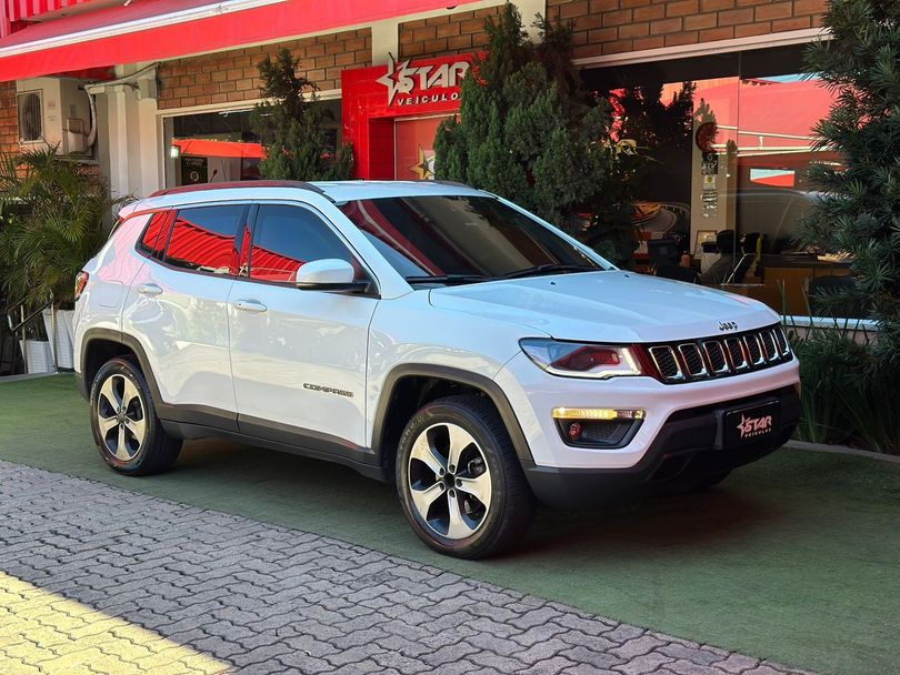 Jeep COMPASS LONGITUDE 2.0 4x4 Dies. 16V Aut.