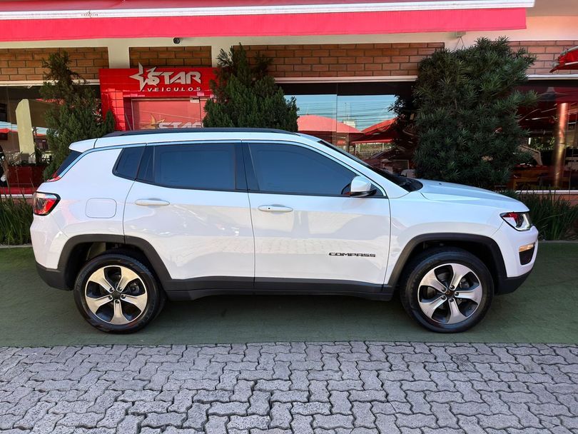 Jeep COMPASS LONGITUDE 2.0 4x4 Dies. 16V Aut.