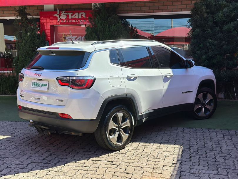 Jeep COMPASS LONGITUDE 2.0 4x4 Dies. 16V Aut.