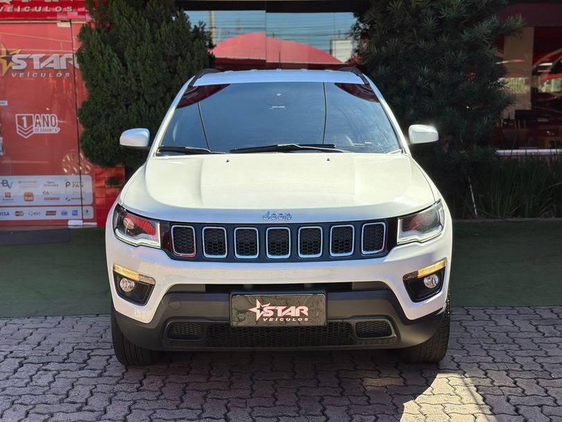 Jeep COMPASS LONGITUDE 2.0 4x4 Dies. 16V Aut.