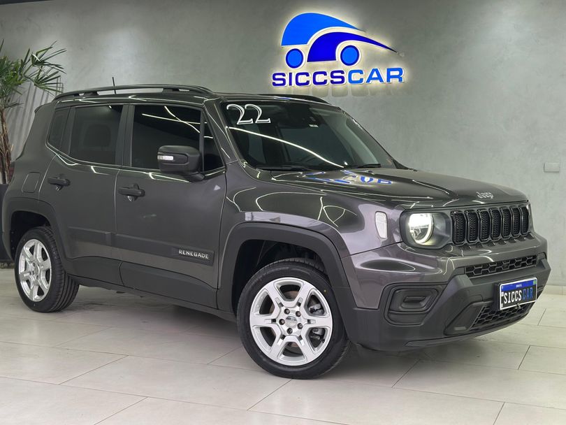 Jeep Renegade Sport T270 1.3 TB 4x2 Flex Aut.