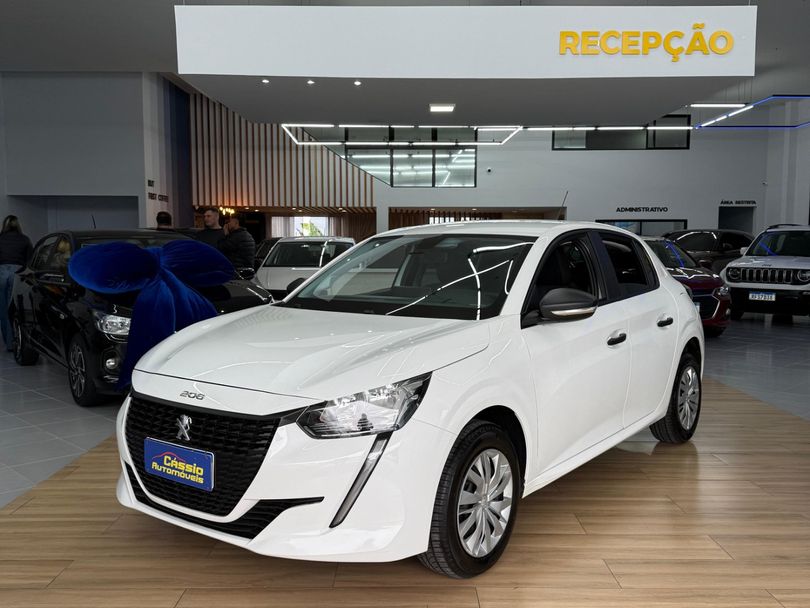 Peugeot 208 Like 1.0 Flex 6V 5p Mec.