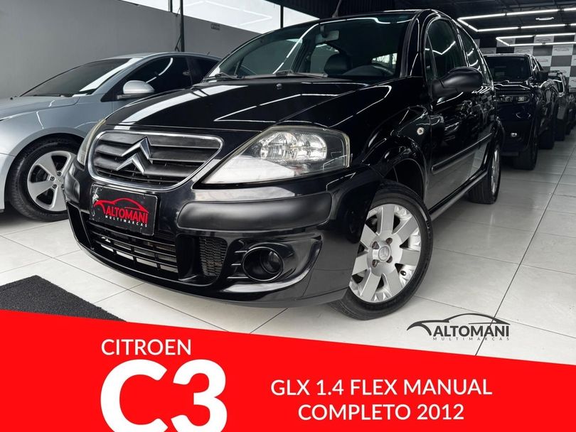 Citroën C3 GLX 1.4 8V (flex)