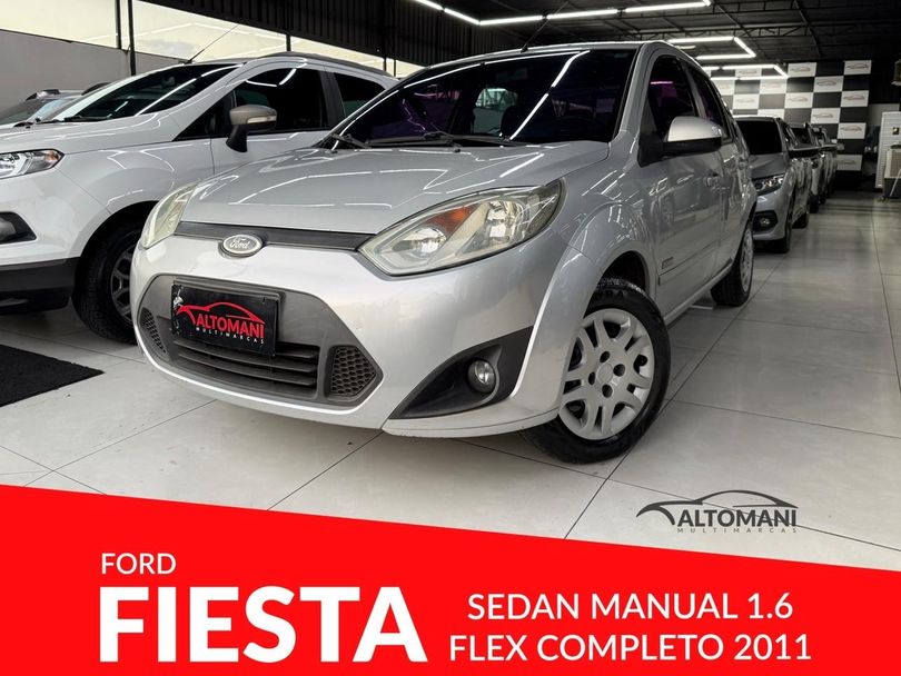 Ford New Fiesta Sedan SE 1.6 (Flex)