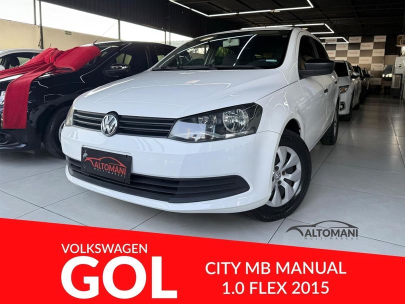 Volkswagen Gol 1.0 TEC City (Flex) 4p