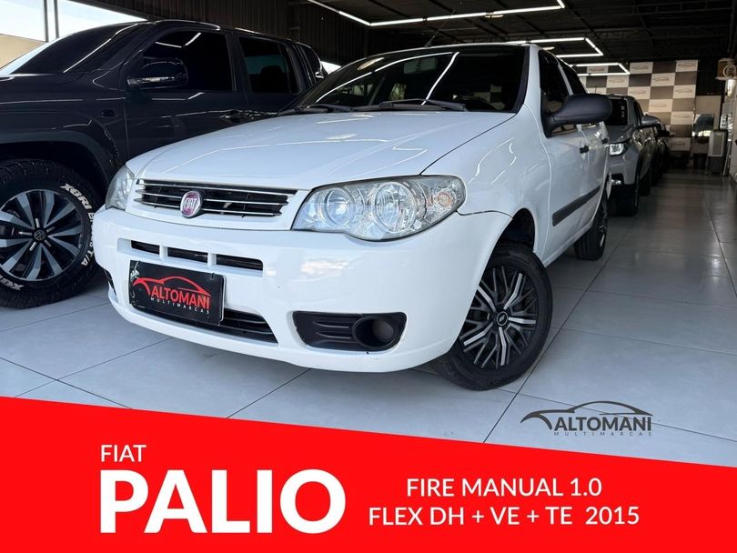 Fiat Palio Fire 1.0 8V (Flex) 4p