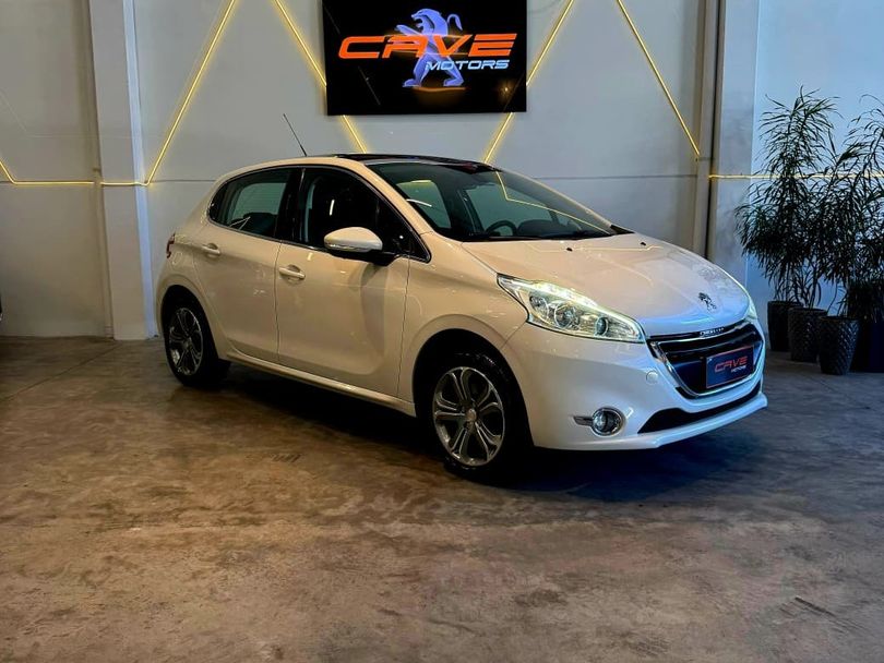 Peugeot 208 Griffe 1.6 Flex 16V 5p Aut.