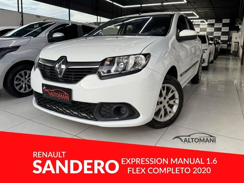 Renault Sandero Expression 1.6 16V SCe (Flex)