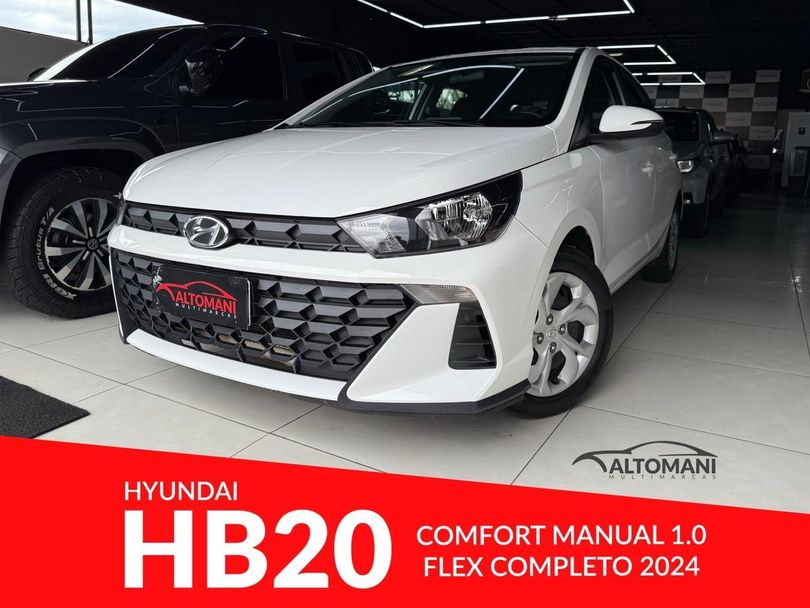 Hyundai HB20 1.0 Comfort