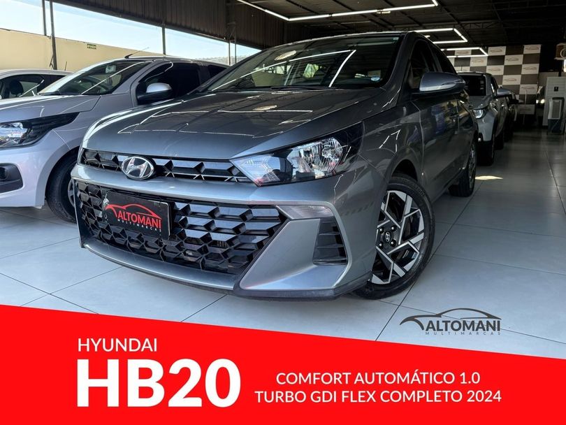 Hyundai HB20 1.0 T-GDI Comfort (Aut)