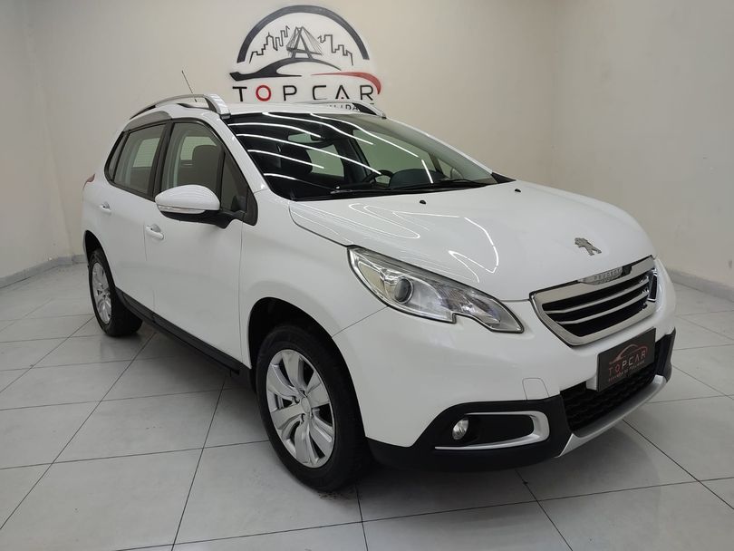 Peugeot 2008 Allure 1.6 Flex 16V 5p Aut.
